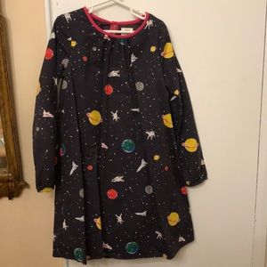 Mini Boden Galaxy Dress, 9-10y, Like New!